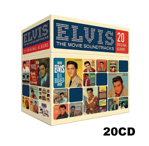 Elvis Presley: The Perfect Elvis Soundtracks 20 Original Albums 20CD-New $69.99
