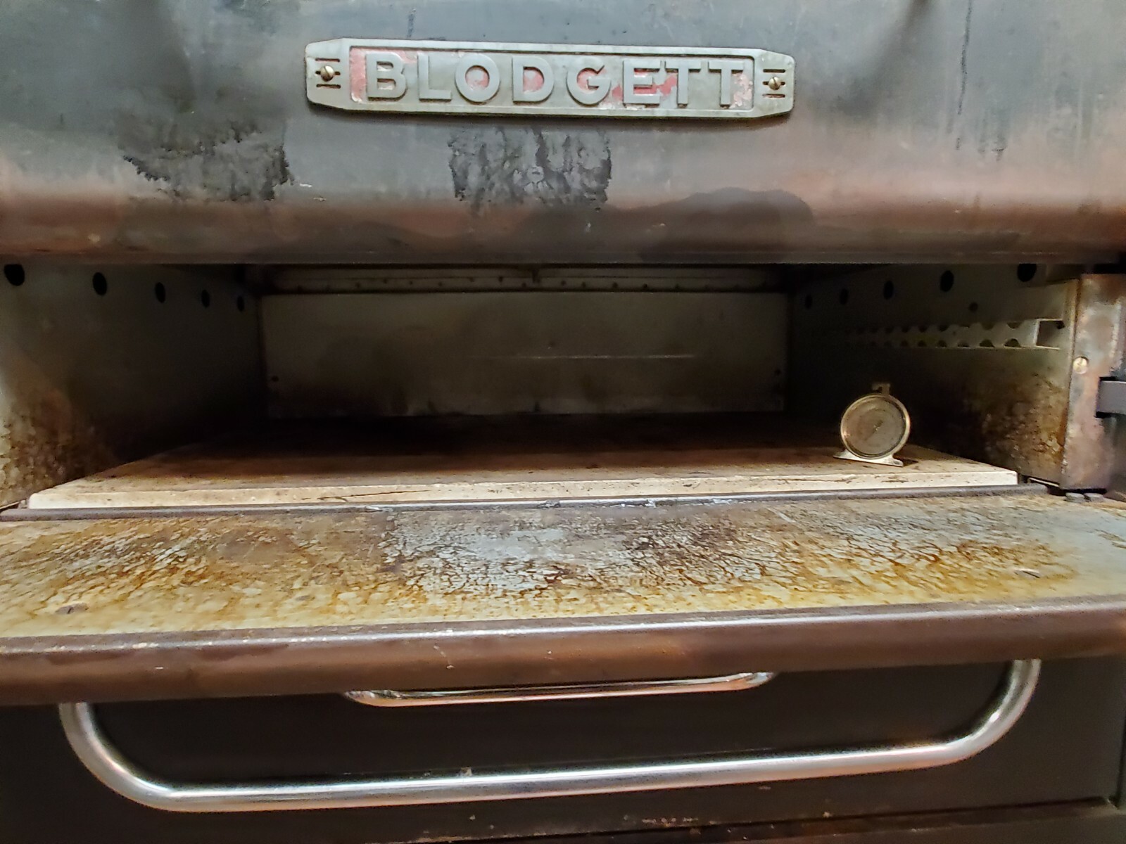 BLODGETT 931 NATURAL GAS DOUBLE 2 DECK PIZZA OVEN eBay