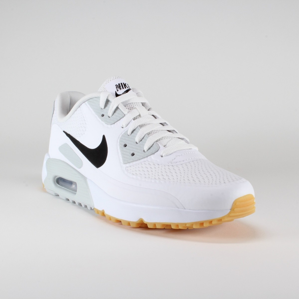NIKE AIR MAX 90 Golf White ナイキエアマックス90 Nike Air Max 90G Golf Shoes White/Black | TRENDYGOLF USA