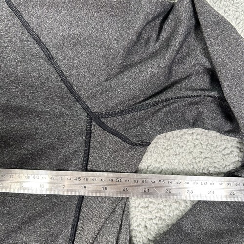 Lululemon Jacket Mens Medium Heathered Gray Shift Long Sleeve Full Zip - Picture 5 of 8