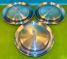 Lincoln Town Car 15” Hubcaps Wheel Covers (3) 1990-91