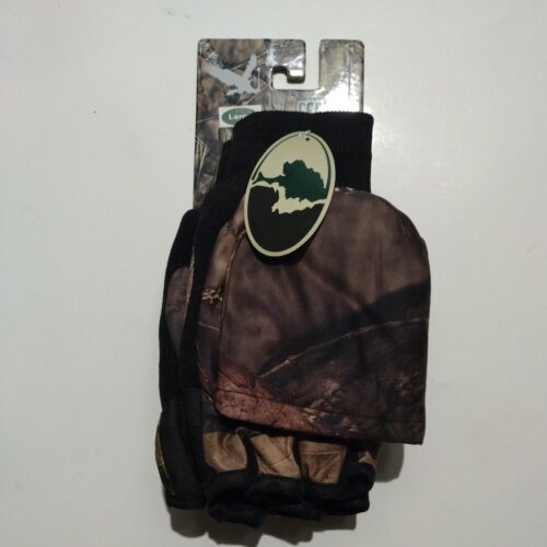 Mossy Oak Winter Break Up Country Gloves/Mitts Size Large  - Picture 1 of 7