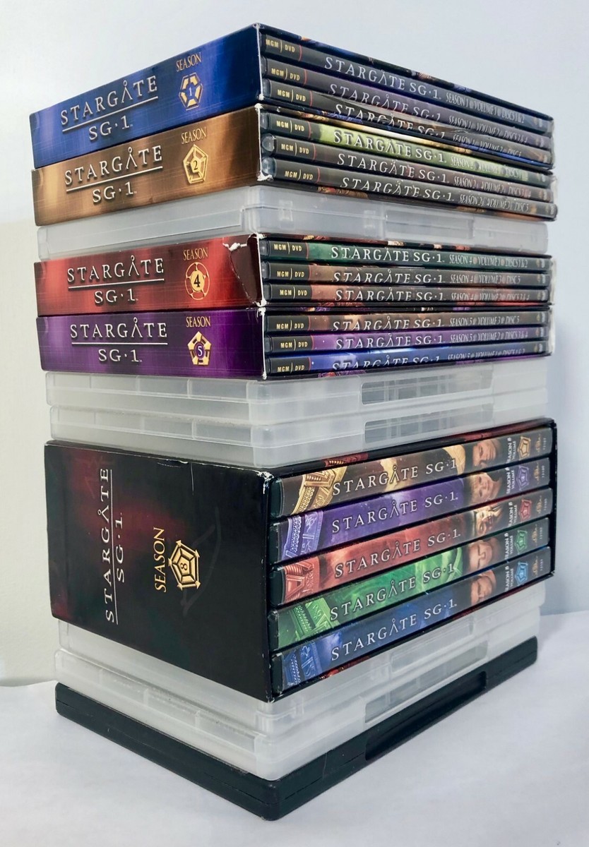 DVD STAR GATE SG-1+ATLANTIS 全１０セット新品未開封品 Stargate SG-1 The Complete Series Collection(DVD,Seasons 1