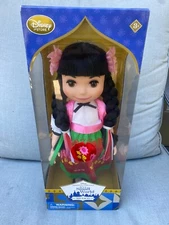 Disney Animators Collection Doll MEXICO It’s a Small World Singing Doll Spanish