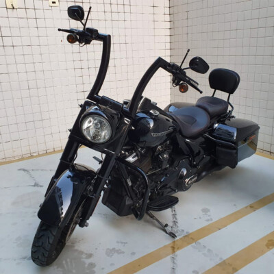 14 INCH RISE APE HANGER HANDLEBARS FAT 1-1/4