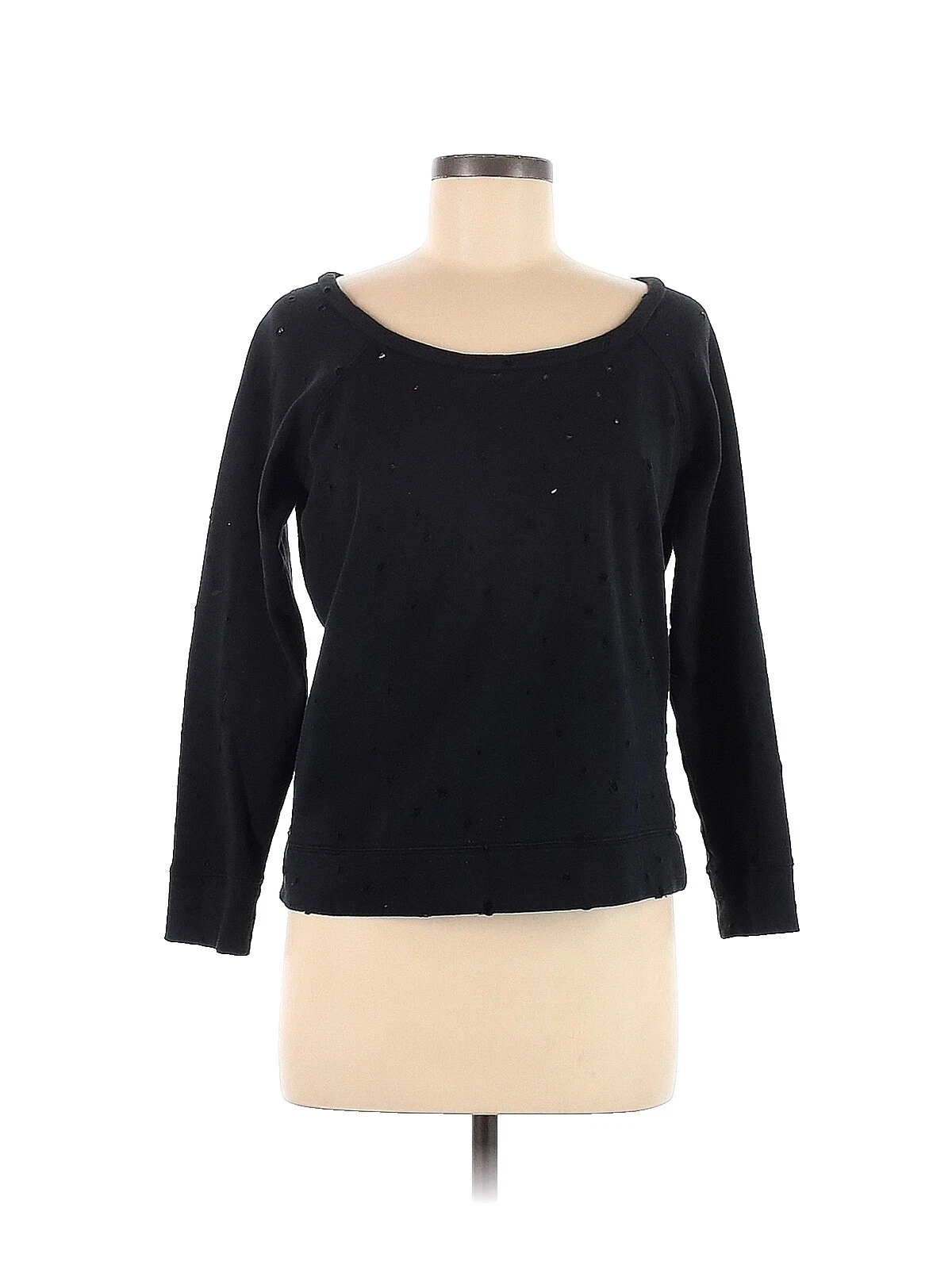 Черные женские свитера Aqua из хлопка