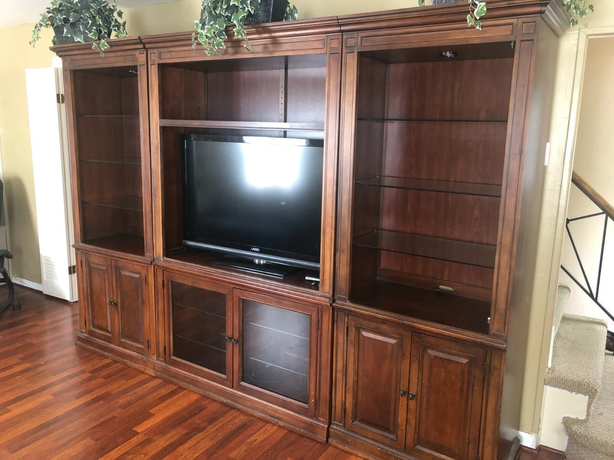 Thomasville entertainment wall units deals