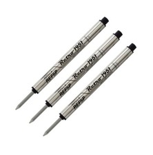 3 Pack Genuine Retro 51 Tornado Rollerball Pen Refills Medium Made In Germany