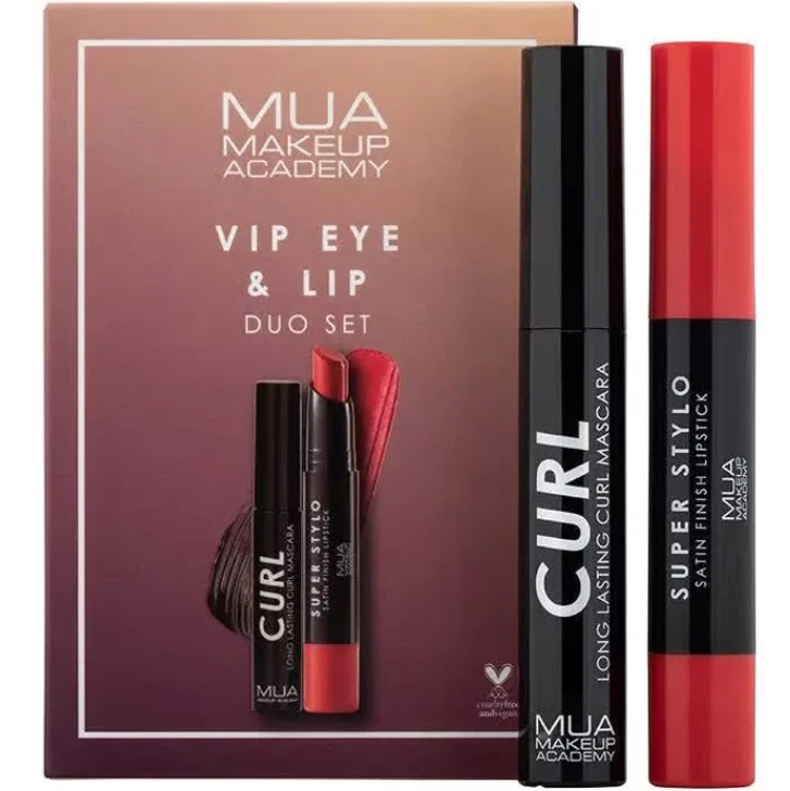 MUA MAKE UP ACADEMY MUA VIP Eye & Lip Set