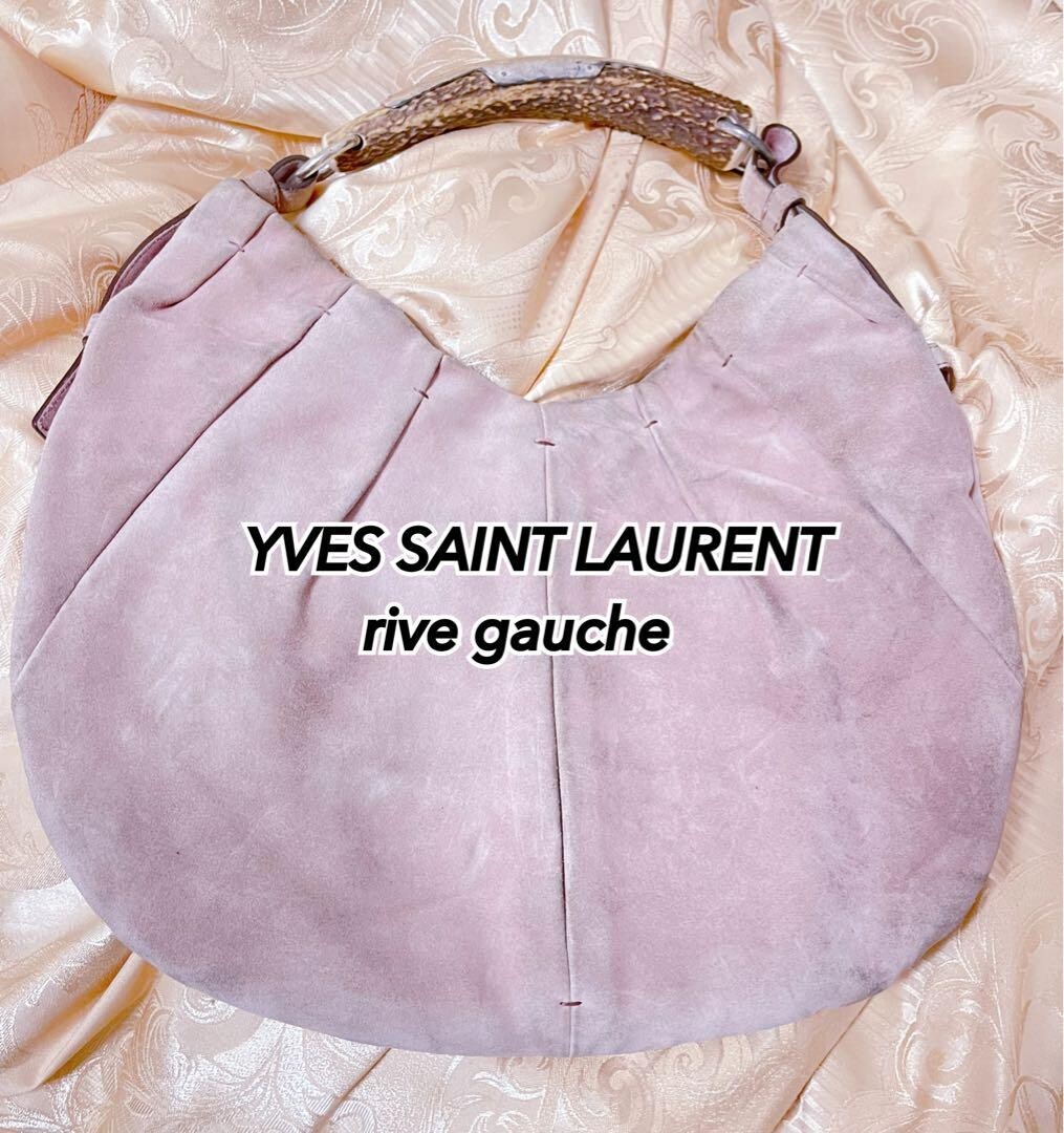 Yves Saint Laurent YSL Mombasa One Shoulder Bag rive gauche