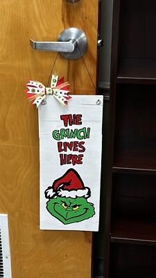Grinch Lives Here 