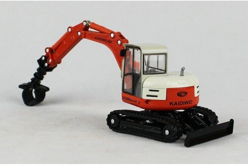 1/50 Scale Tracked wood grabbers Heavy Construction Vehicle Model Hobby toys - Picture 13 of 14