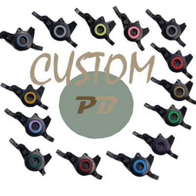 10 Styles / 20 Farben (!) Cover Decals Ring Blenden-Kit passend Magura MT4 6 8