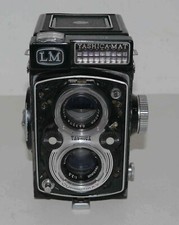 Appareil photographique Yashica MAT LM à restaurer