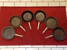 Commercial Aluminum Calphalon 1388 Skillet Frying Omelette Pan 8 Inch Toledo USA