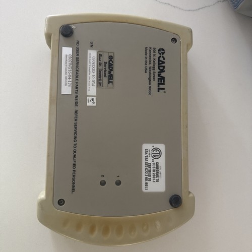AMPLIFICADOR CADWELL EEG EASY 2 32 CANALES 190179-200 - Imagen 6 de 7