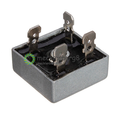 10PCS X KBPC5010 - 1000V/50A Metal Case Single Phases Diode Bridge Rectifier