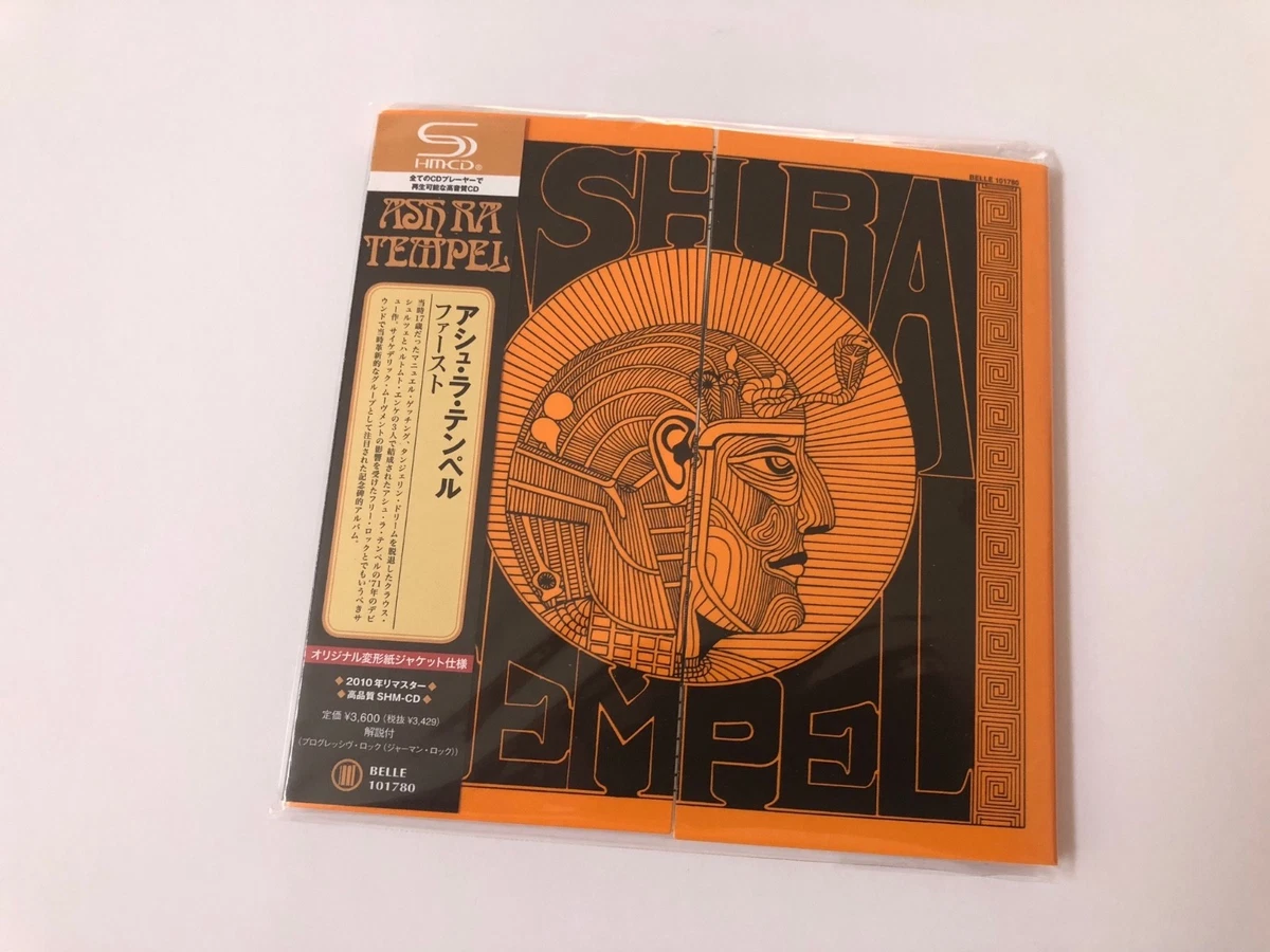 Ash Ra Tempel - Ash Ra Tempel(SHM-CD. jp mini LP),2010 Belle 101780 / Japan