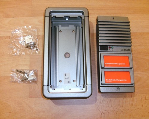 Siedle TLM 511,TM 511-02,GA 512,KR 512 Titan Sprechanlage NEU Analog 6+ n. - Bild 3 von 7