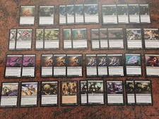 MAZZO CARTE MAGIC MONO NERO VAMPIRI!! N620 NO TARMOGOYF LILIANA JACE