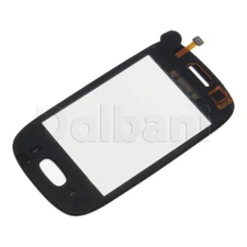 Samsung Galaxy S5310 Digitizer Touch Screen Front Glass Replacement Part Black