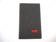 Kalendarz kieszonkowy do jazdy 1968 z programem produktów maszyny rolnicze