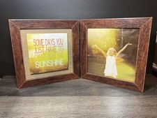 New Gift Photo Frame Motivational Quote Create Your Own Sunshine ☀️