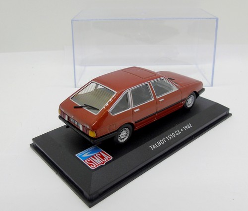 GC2421 IXO ALTAYA / TALBOT 1510 SX 1982 ROUGE 1/43 - Foto 2 di 3