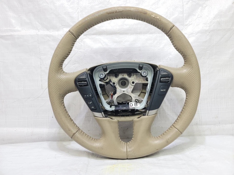 2009-2014 Nissan Murano Steering Wheel with Multifunction Switch OEM 48430-1AA4B - Image 2 of 4