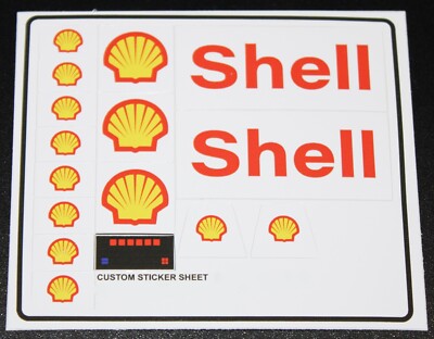 Custom Aufkleber für 377 Replacement Sticker Sheet 