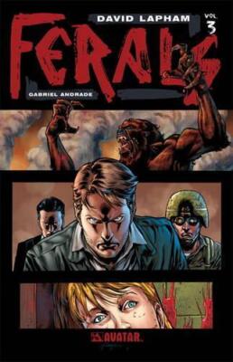 David Lapham Shigemitsu Harada Ferals Volume 3 (Paperback) FERALS TP