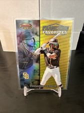 2020 Bowman's Best #FFA-FT Fernando Tatis Jr. 2000 Franchise Favorites