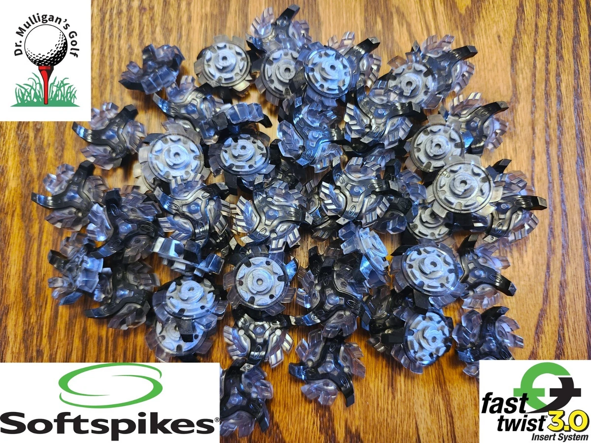 48 SoftSpikes Tour Flex Pro Black Fast Twist 3.0 Spikes