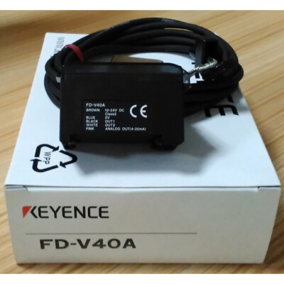 1PC New Keyence FD-V40A Sensor Expedited Shipping FDV40A
