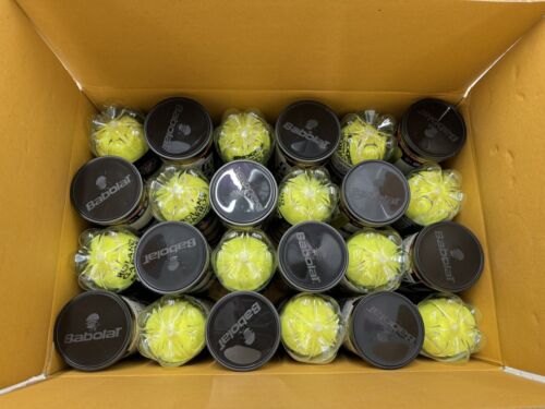 24 Sets Babolat Tennis Balls French Open All Court Roland Garros Paris - Picture 2 of 5