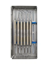 REDLAND Dental Vista Tunneling Kit 6pcs (Gold Line)