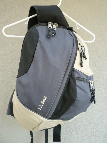 LL Bean Single 1 One Strap Sling 