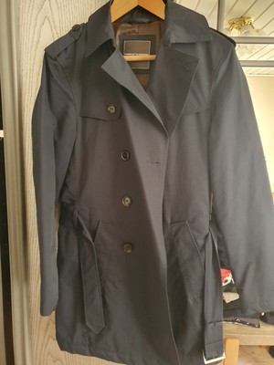 Herren Finshley & Harding Jacke Mantel Übergangsjacke Gr. S