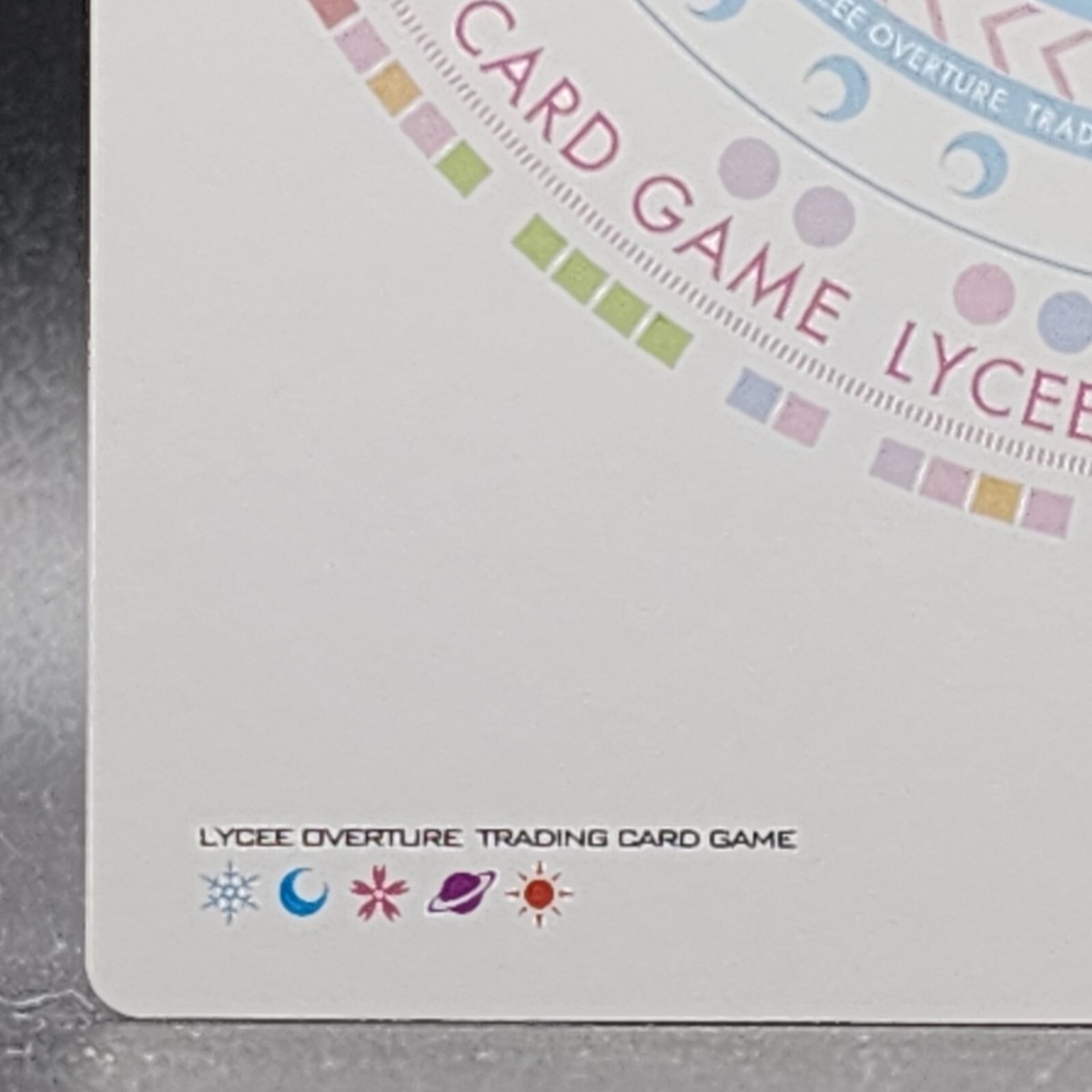 Saemonza Girls und Panzer Card TCG Japanese LYCEE OVERTURE