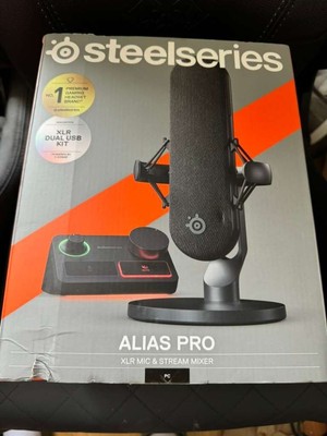 SteelSeries Alias Pro Streaming-Mikrofon XLR