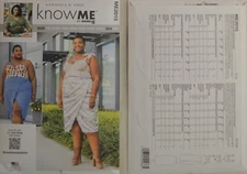 McCalls know ME 2015 - Women's Lined Bustier with C, D, DD cup sizes by: Mimi G.