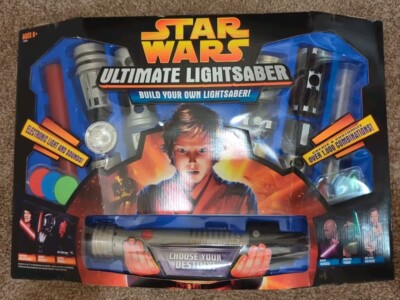Star Wars Ultimate Lightsaber - Build Your Own Lightsaber - 2005 Hasbro - New