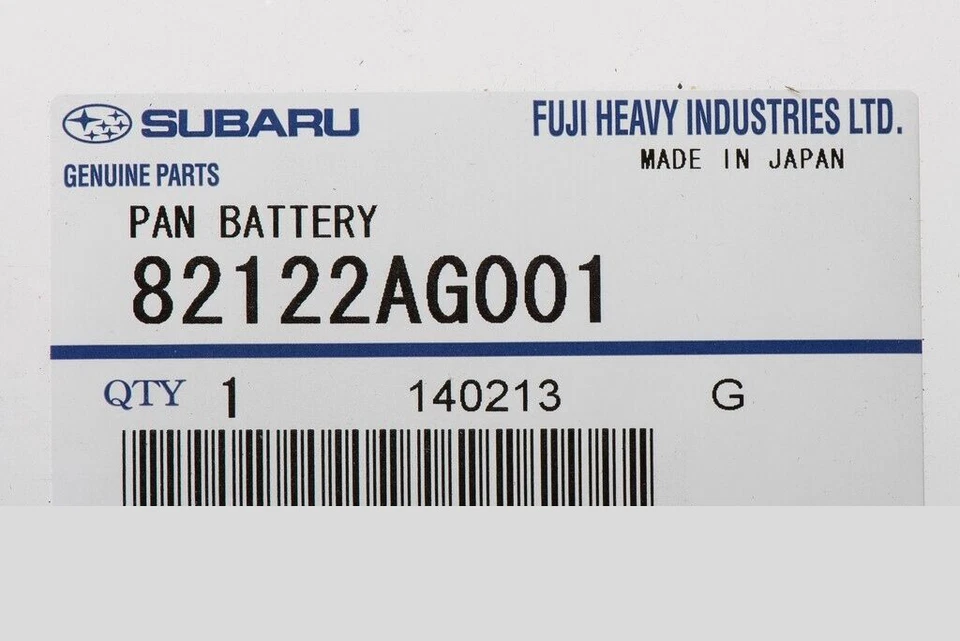 OEM 2006-2018 Subaru Battery Tray Impreza WRX STi Forester Crosstrek 82122AG001 - Image 3 of 3