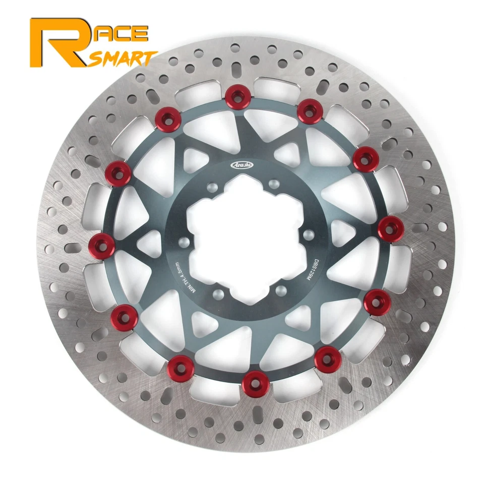 Rotores de disco de freno delanteros para BMW S1000RR ABS 2019-2023 S1000R ruedas HP 2021-2025 Foto 3 de 4