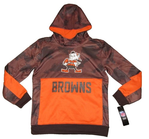 Vintage Y2K Cleveland Browns Full Zip Jacket - Men's XXL - Reebok
