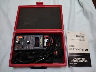 All Test 3210 Brainmaster Auto And Truck Diagnostic Test Set Used | eBay