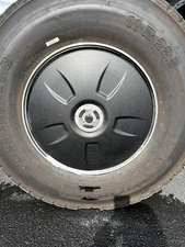 New Flow Below pull-off wheel covers with mounts (set of 4)