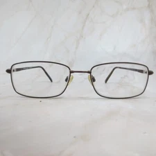 Easytwist Eyeglasses Frame Mod.872 Men Dark Brown Full Rim Rectangular 53-17-140