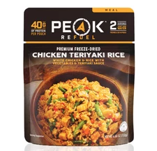 Chicken Teriyaki Rice - Peak Refuel