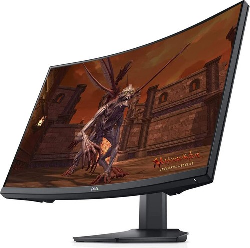 Dell S2721HGF 27 Zoll Curved Monitor VA FHD 1920x1080 HDMI DisplayPort 144Hz 4ms - Bild 5 von 7